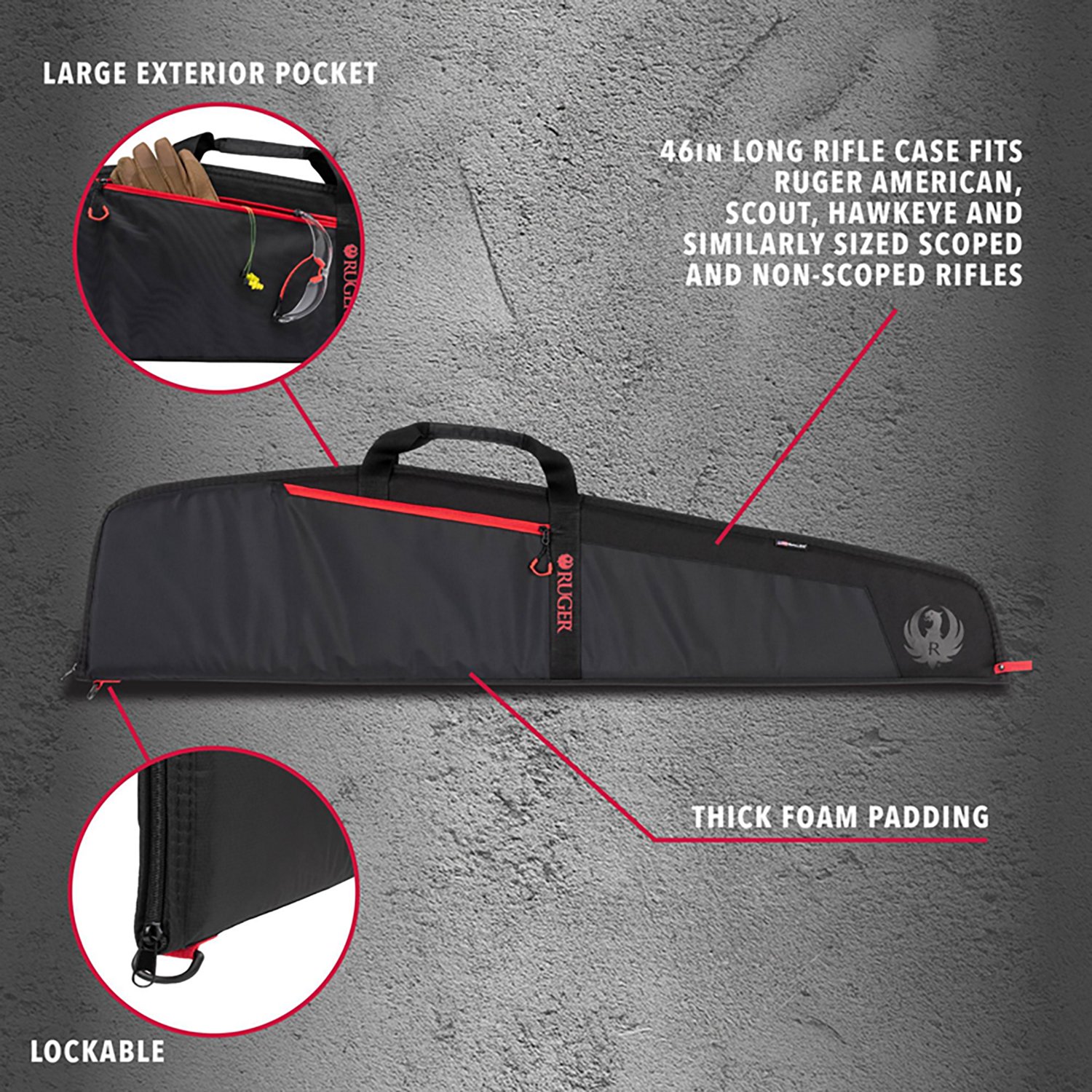 Ruger Soft Rifle Case - view number 3