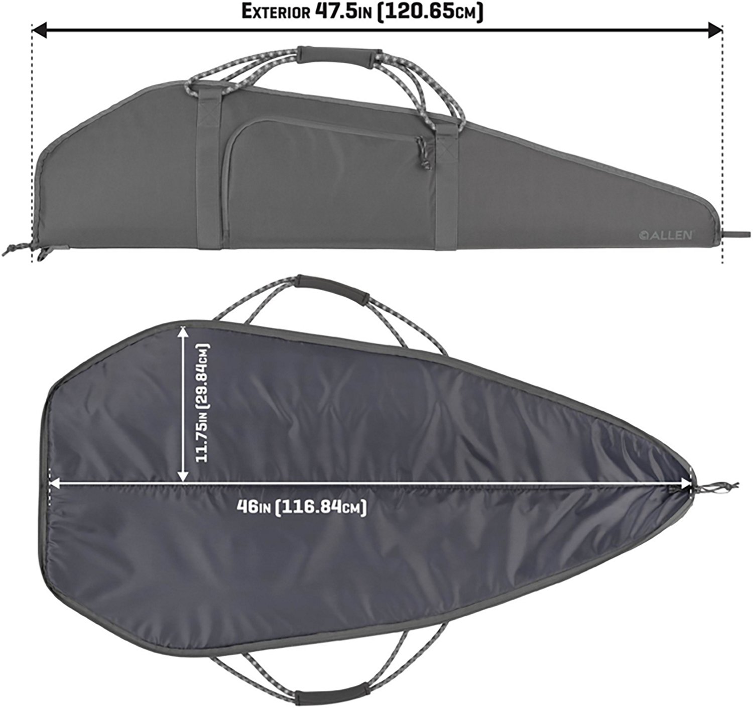 Allen Company Rollins Soft Rifle Case - view number 2