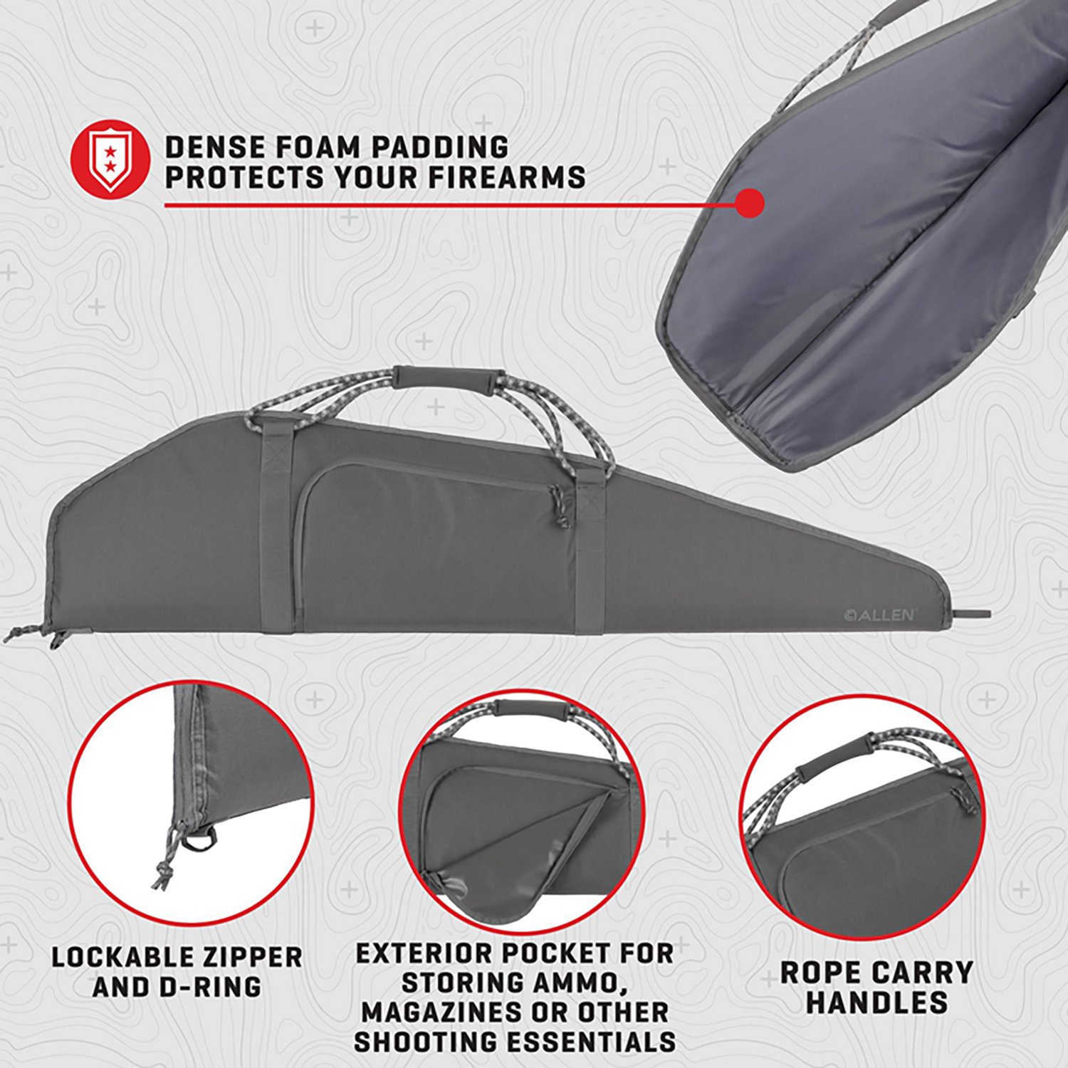 Allen Company Rollins Soft Rifle Case - view number 3