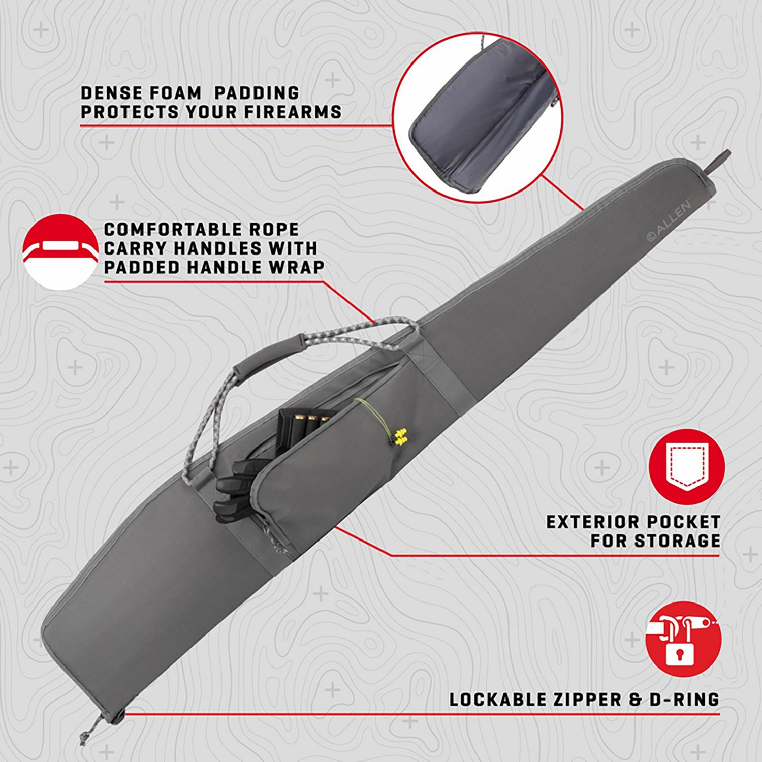 Allen Company Rollins Soft Shotgun Case - view number 3