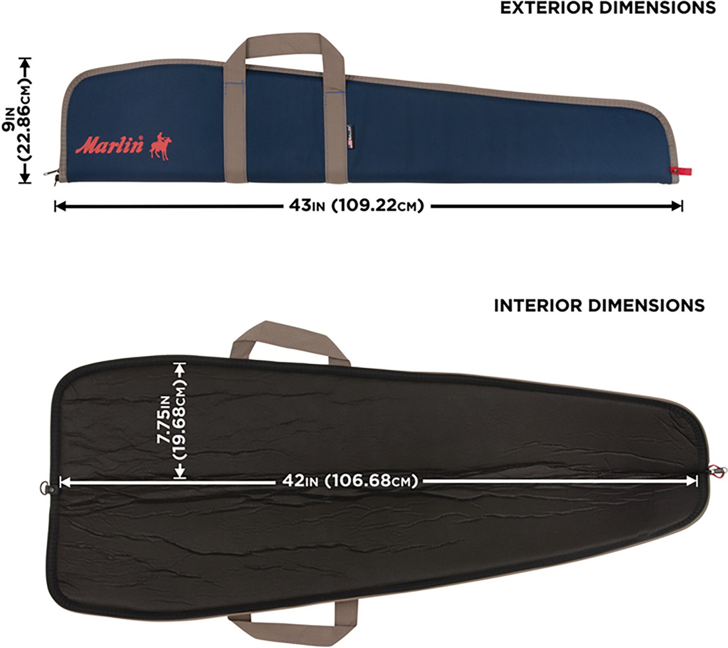 Marlin Soft Rifle Case - view number 3