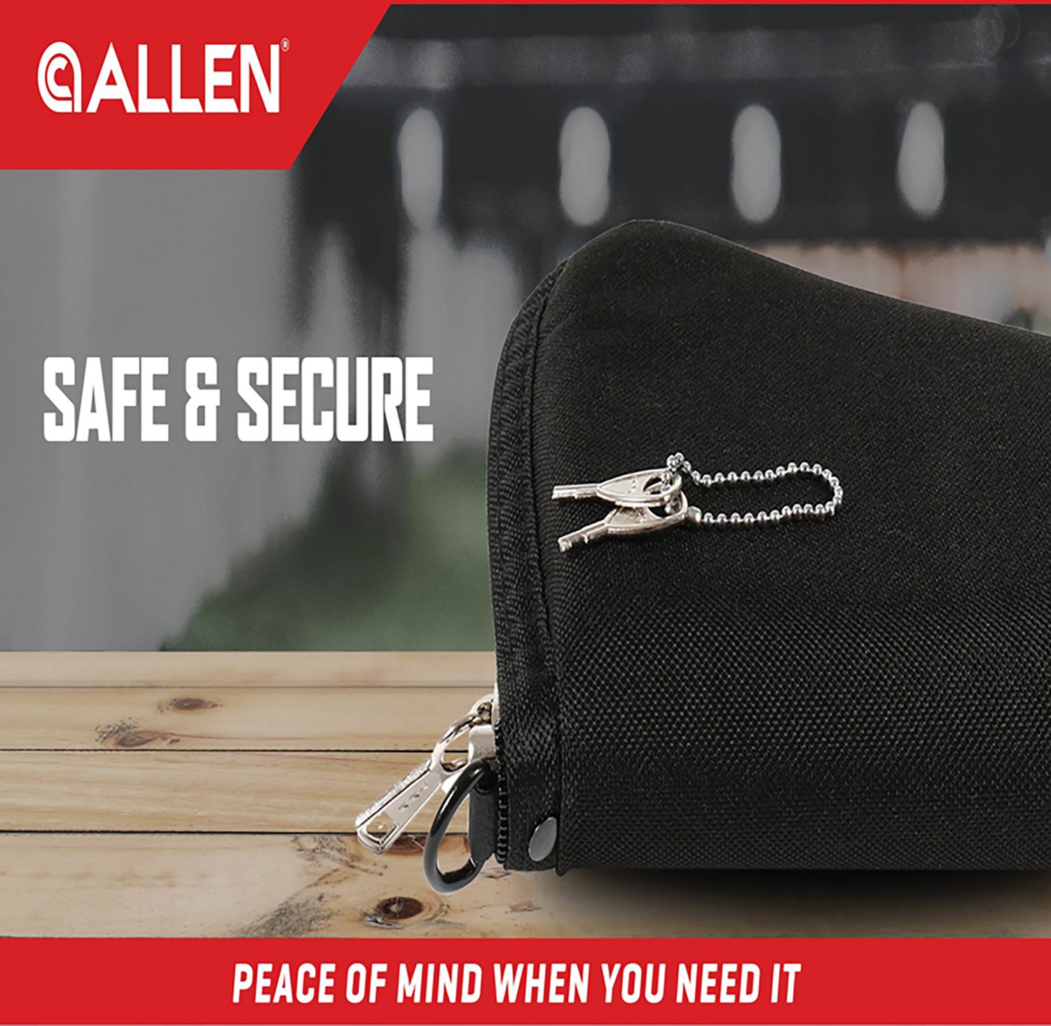 Allen Company Lockable Hand Case