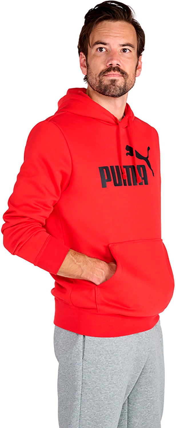 PUMA Men's Graphic Fleece Hoodie