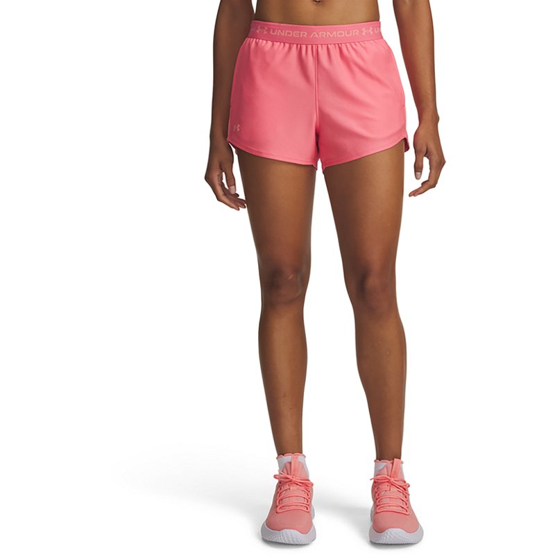Under Armour Tech Play Up Shorts - Bittersweet Pink