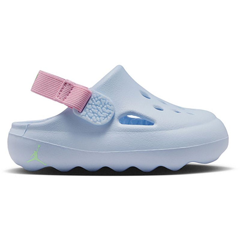 Jordan Toddler Hydrip Shoes, Boys', Size 9, Half Blue/Vapor Green/Med Soft Pink