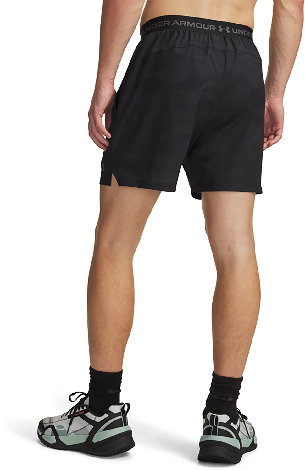 Under Armour Men's Vanish Woven 2.0 Print Shorts 6 in. - view number 2