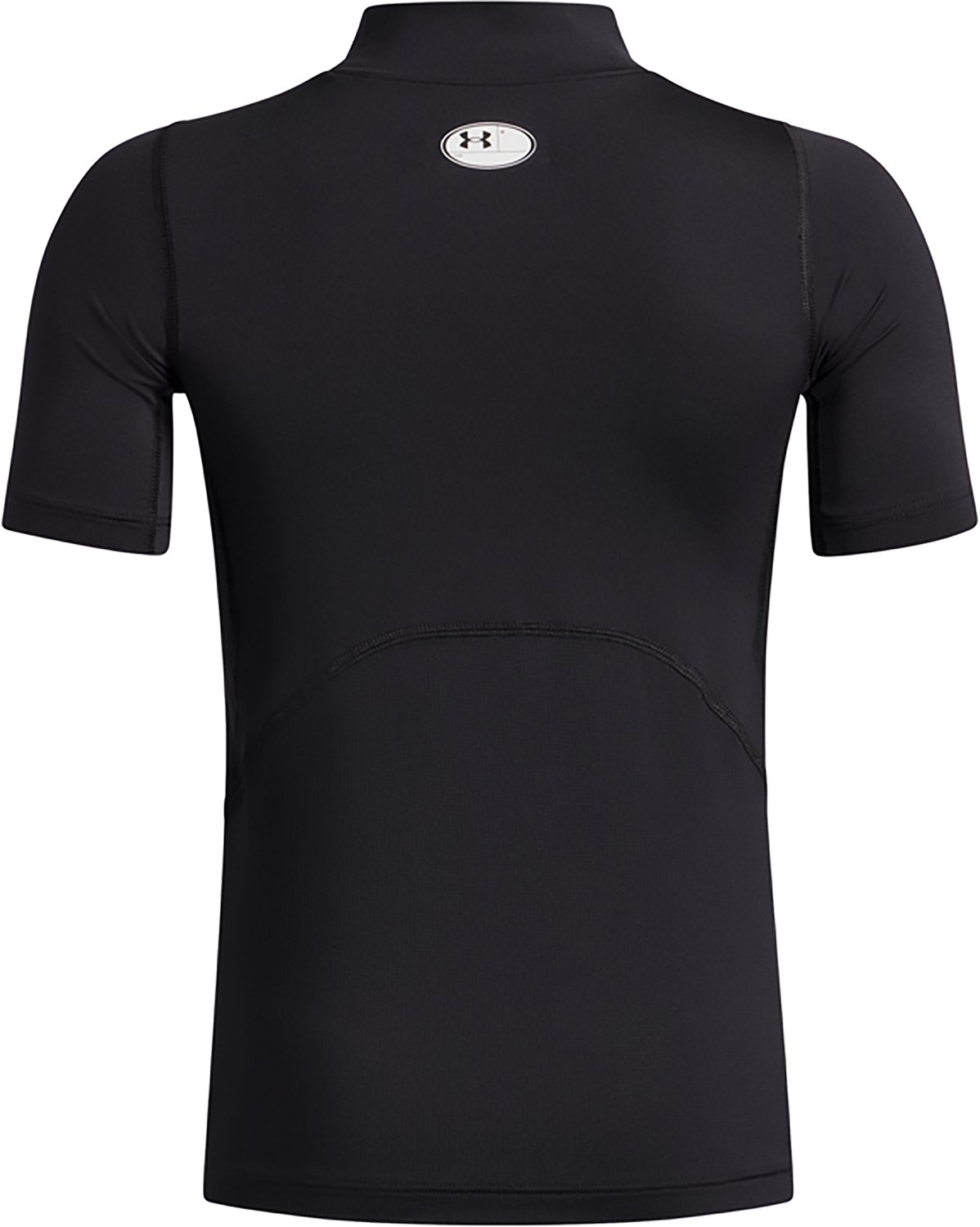 Under Armour Boys' HeatGear Mock T-shirt - view number 2