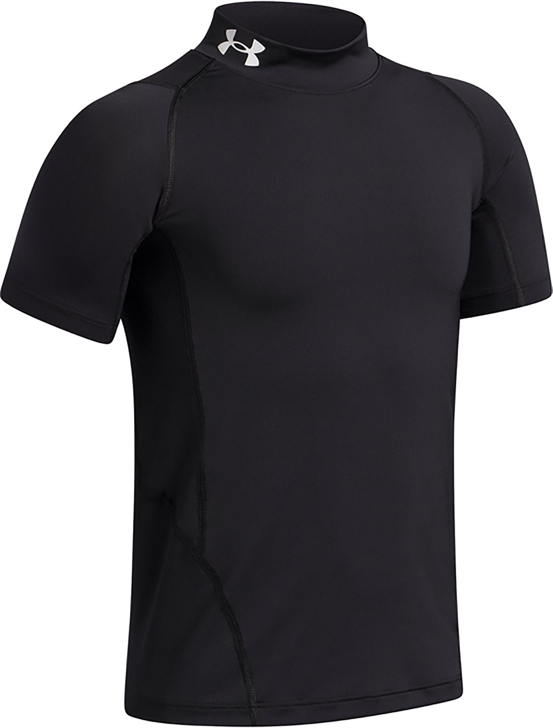 Under Armour Boys' HeatGear Mock T-shirt - view number 3