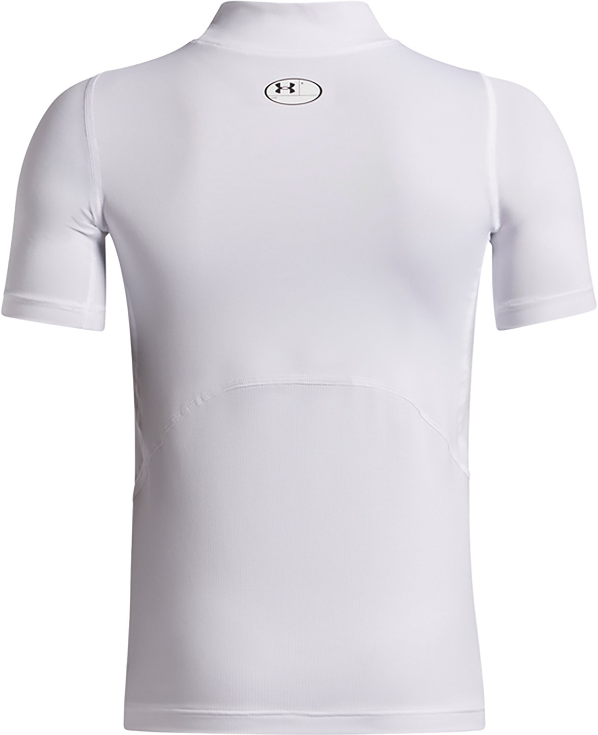 Under Armour Boys' HeatGear Mock T-shirt - view number 2