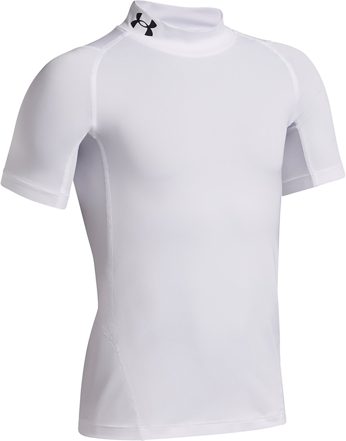 Under Armour Boys' HeatGear Mock T-shirt - view number 3