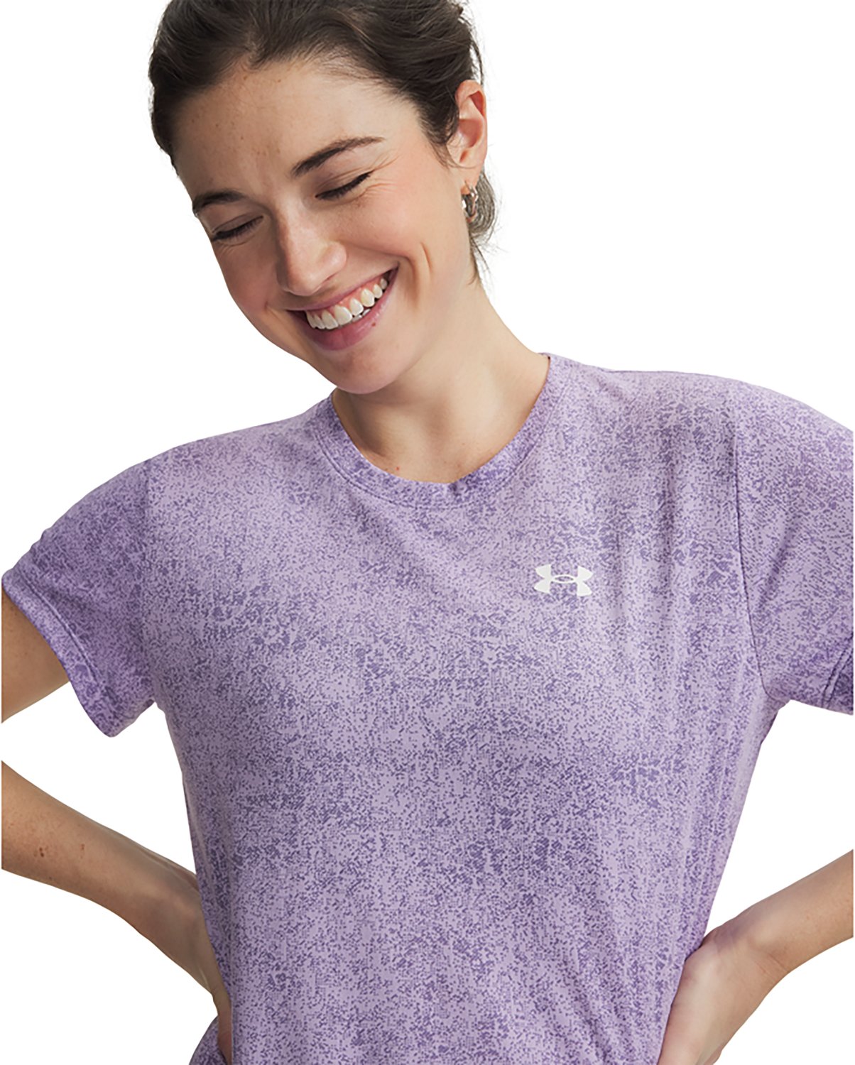 Under Armour Women's Tech™ Pixelate T-shirt - view number 3