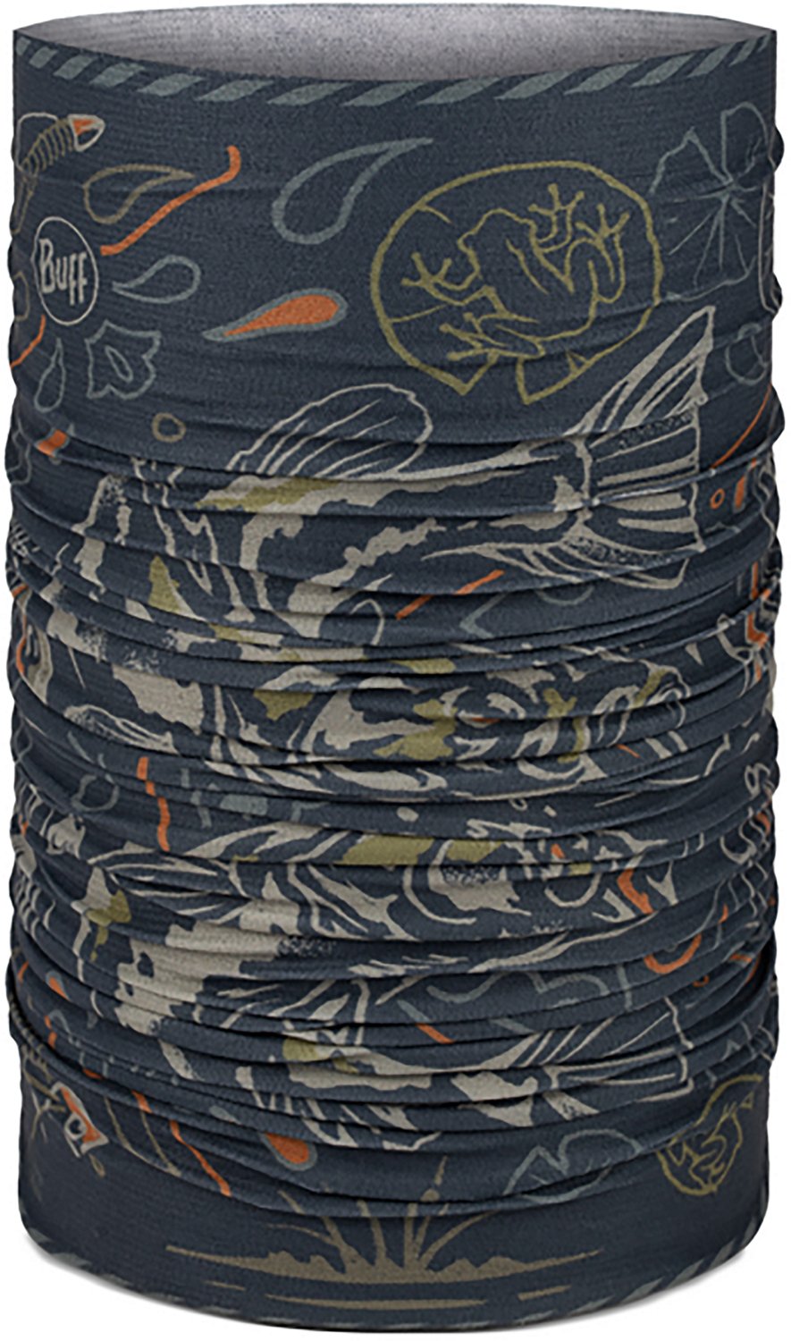 Buff Men's Largemouth Navy Neck Gaiter - view number 3