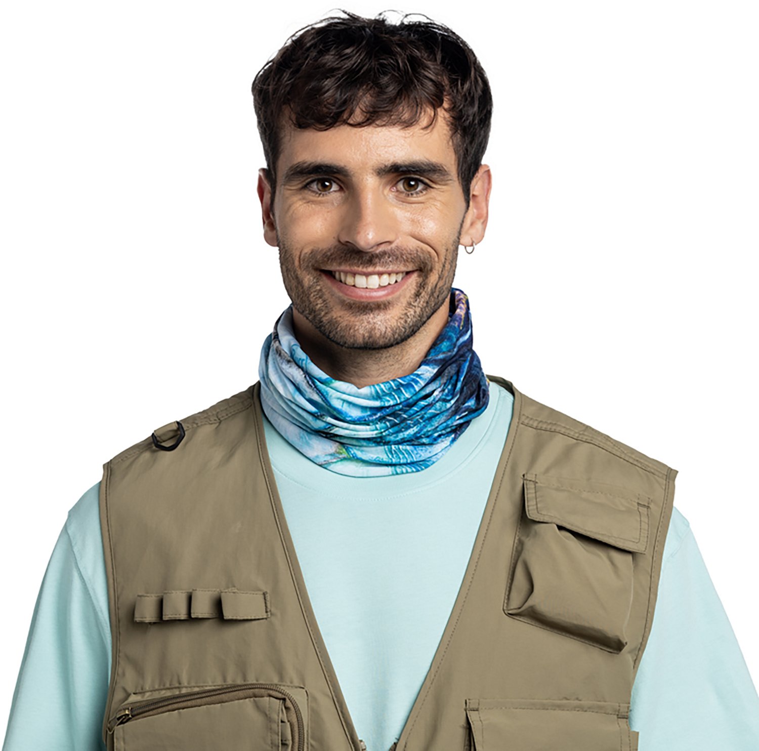 Buff Men's Tarpon Neck Gaiter