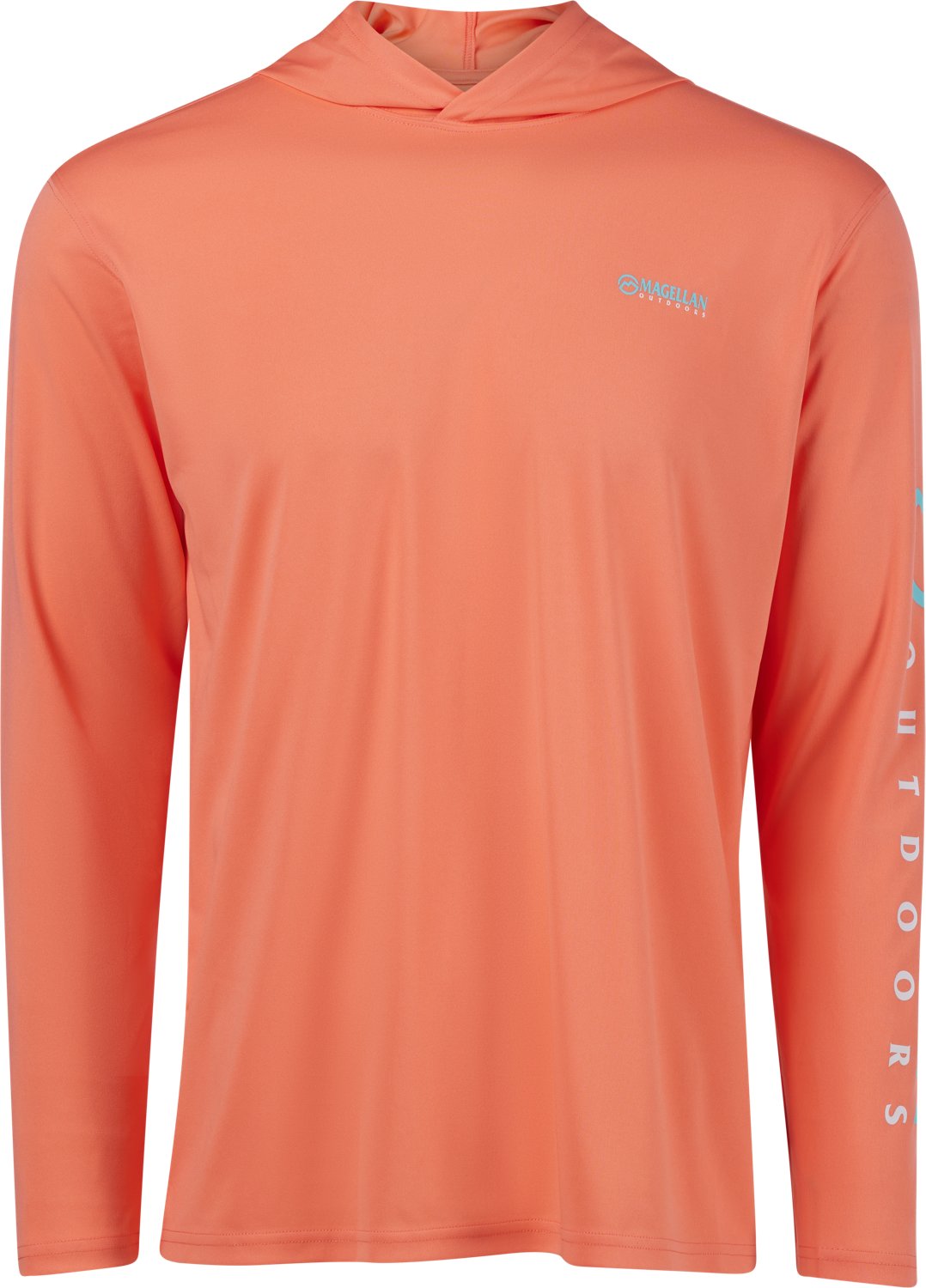 Magellan Outdoors Men's Casting Crew Long Sleeve Hoodie