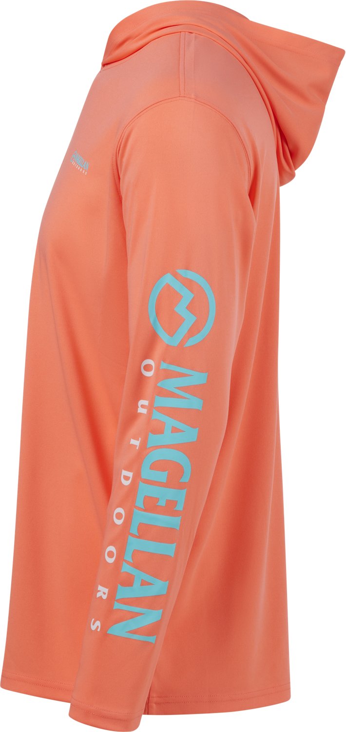 Magellan Outdoors Men's Casting Crew Long Sleeve Hoodie - view number 5