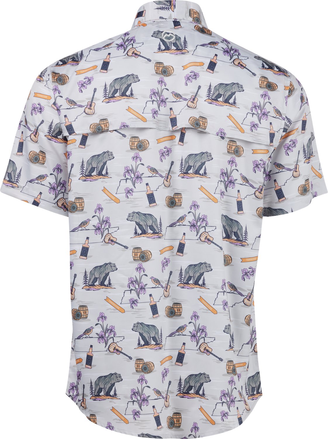 Magellan Outdoors Men's Tennessee Local State Print Shirt - view number 4