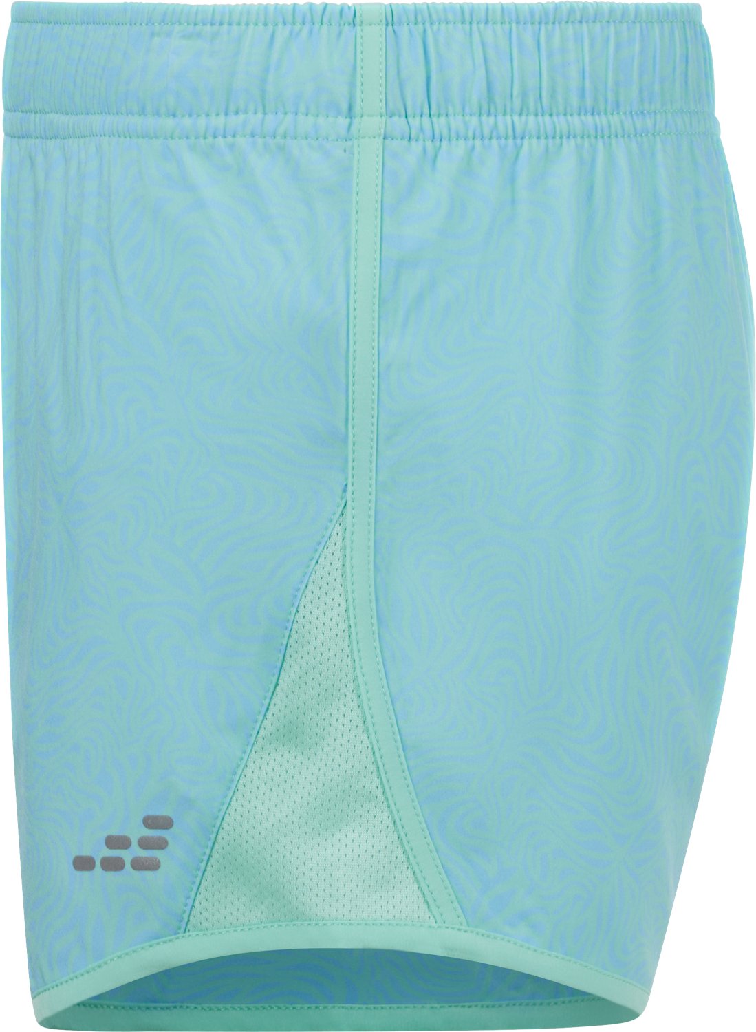 BCG Girls' Run Race Printed Short - view number 3