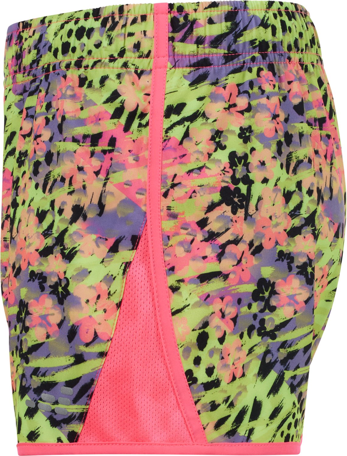 BCG Girls' Run Race Printed Short - view number 3