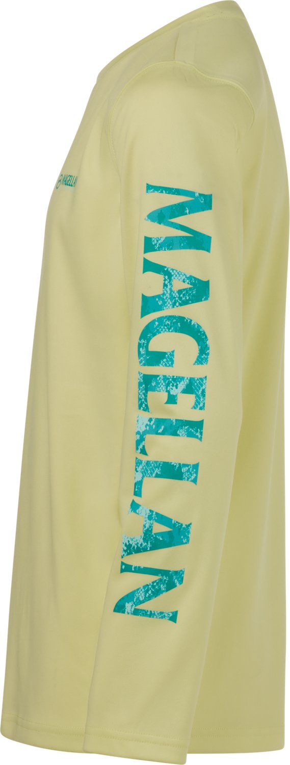 Magellan Outdoors Boys' Casting Crew Print Logo Fishing T-shirt - view number 3