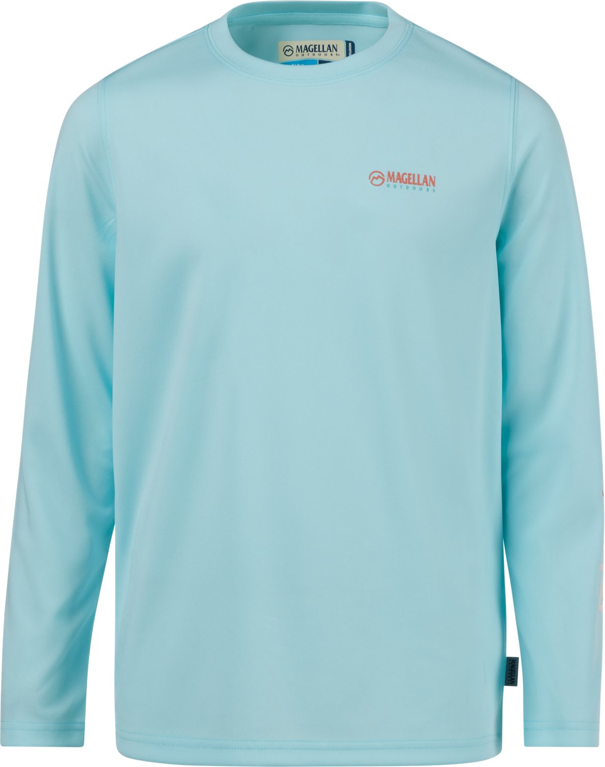Magellan Outdoors Boys' Casting Crew Print Logo Fishing T-shirt - view number 3