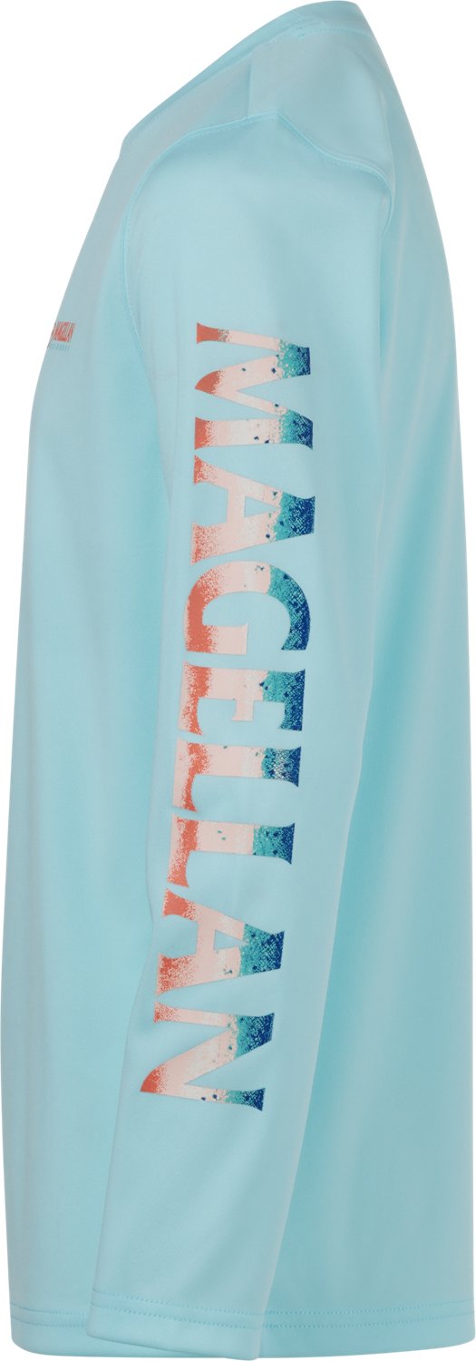 Magellan Outdoors Boys' Casting Crew Print Logo Fishing T-shirt - view number 5