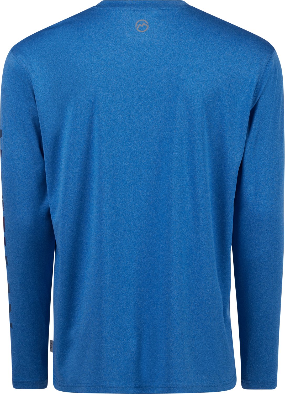Magellan Outdoors Men's Casting Crew Long Sleeve T-shirt                                                                         - view number 4