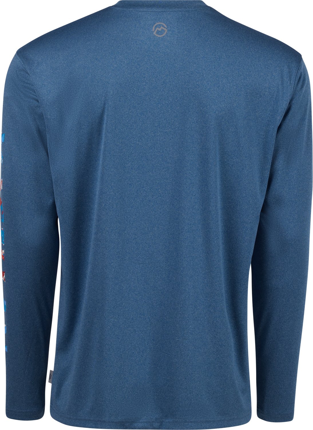 Magellan Outdoors Men's Casting Crew Long Sleeve T-shirt                                                                         - view number 4
