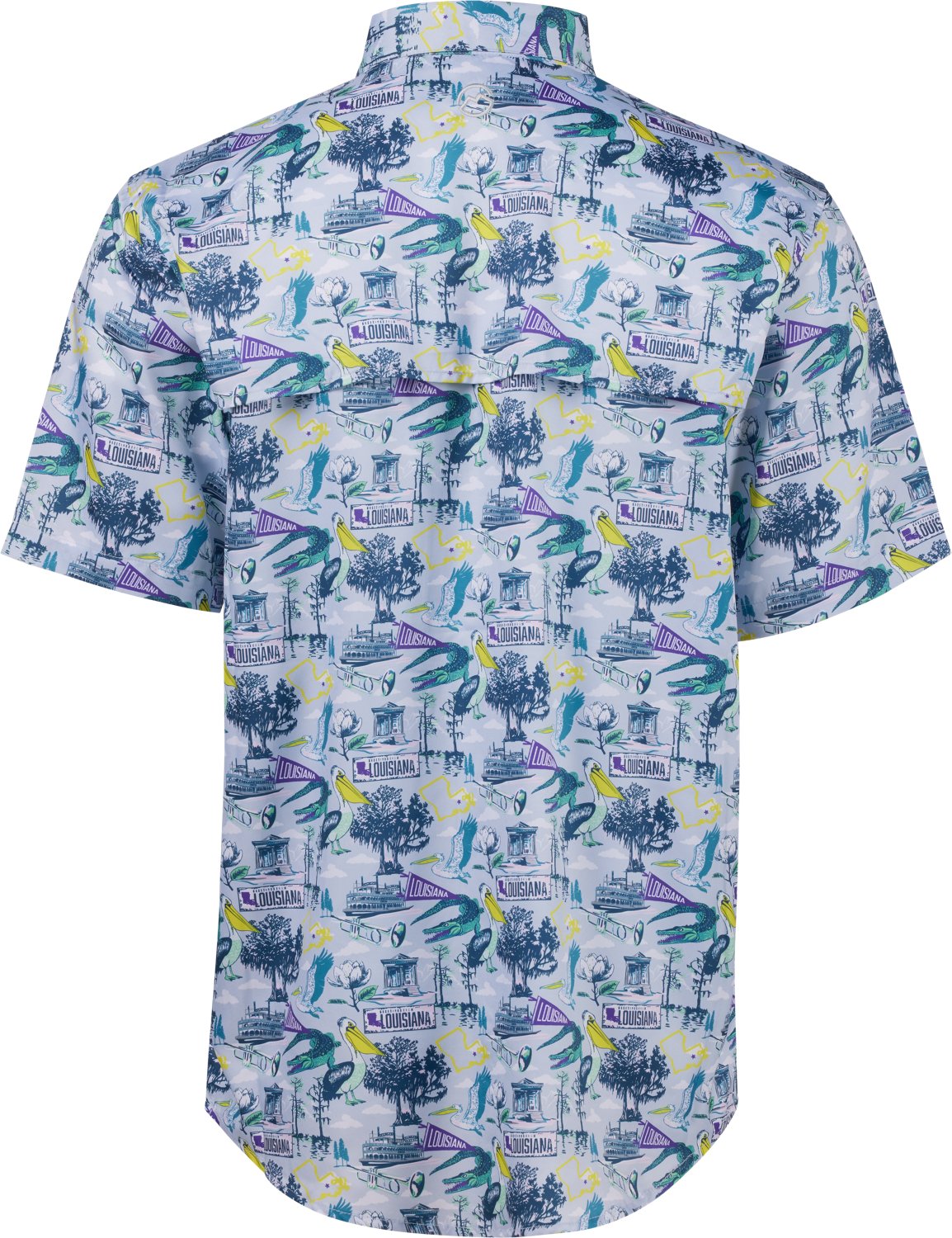 Magellan Outdoors Men's LA Local State Print Shirt - view number 4