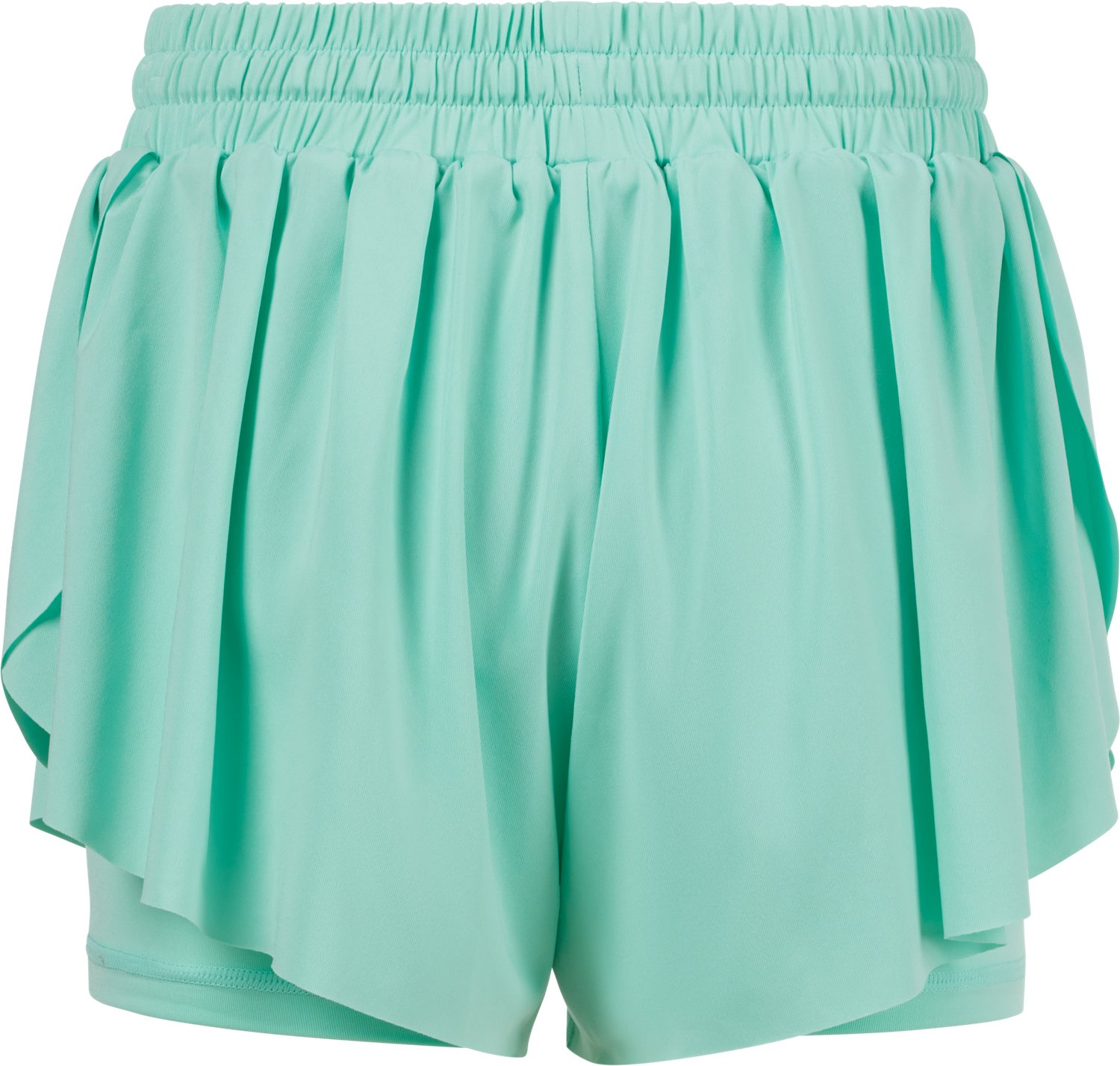 BCG Girls' Run Flowy Shorts 3.5 in                                                                                               - view number 2