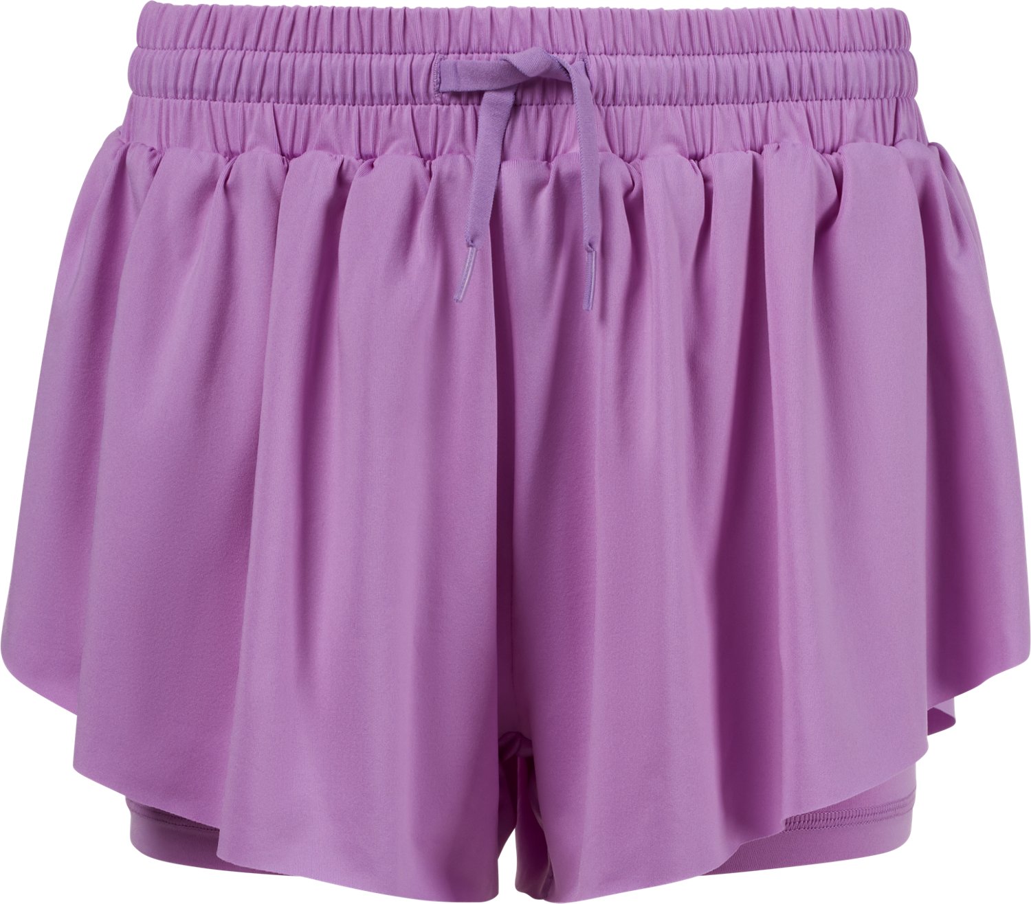 BCG Girls' Run Flowy Shorts 3.5 in                                                                                               - view number 2