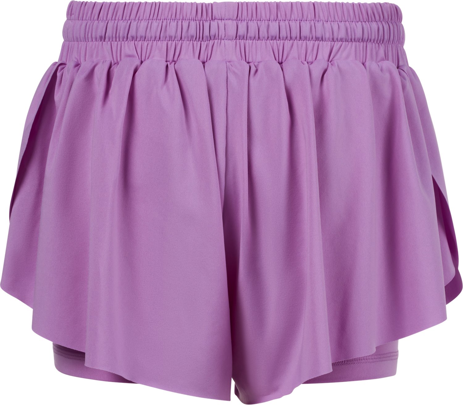 BCG Girls' Run Flowy Shorts 3.5 in                                                                                               - view number 3