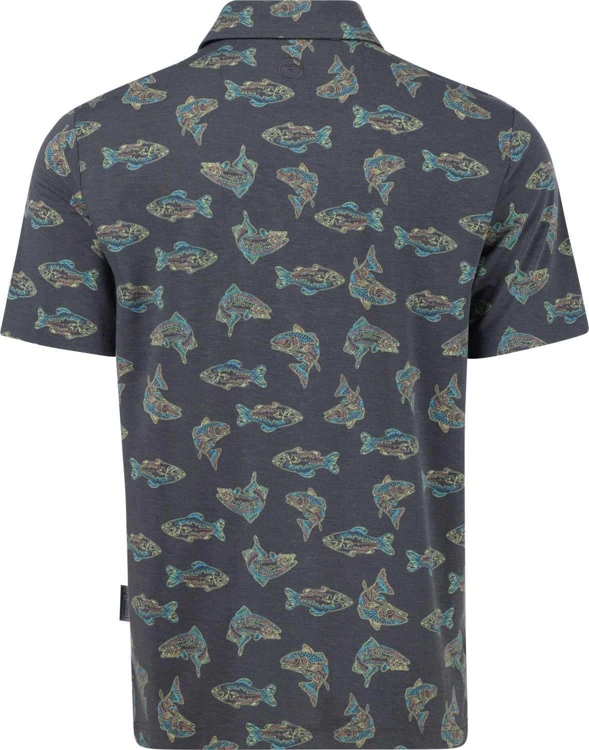 Magellan Outdoors Men's Pro Jacob Wheeler Angler Printed Polo Shirt                                                              - view number 6