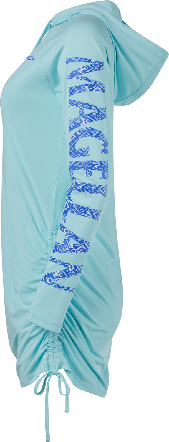 Magellan Outdoors Women's Caddo Lake Hoodie Dress - view number 2