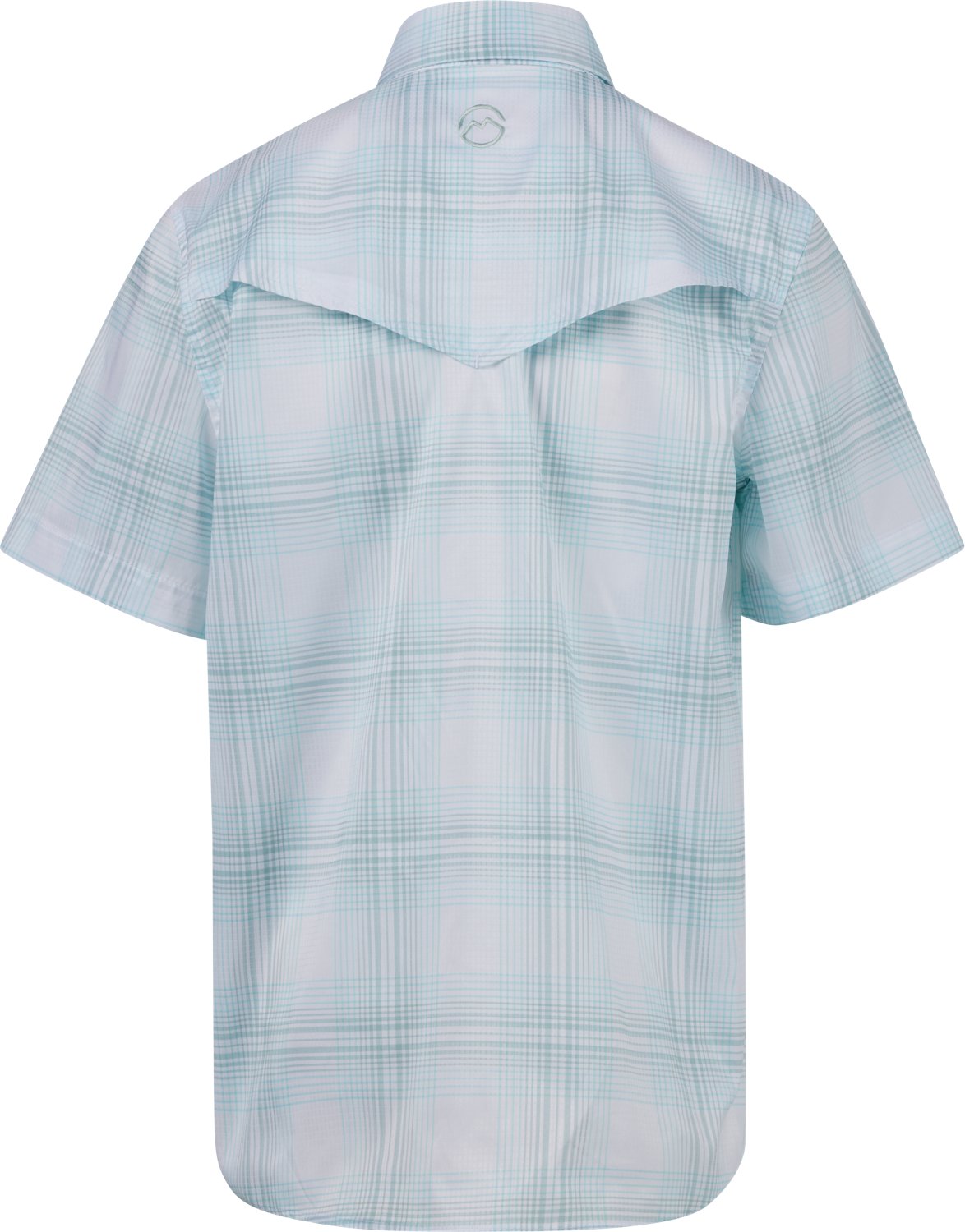 Magellan Boys' Pecos River Plaid Short Sleeve Shirt - view number 2