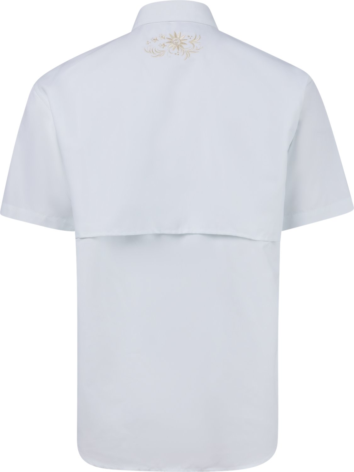 Magellan Outdoors Men's Laguna Madre Flores Button-Up Fishing Shirt - view number 3