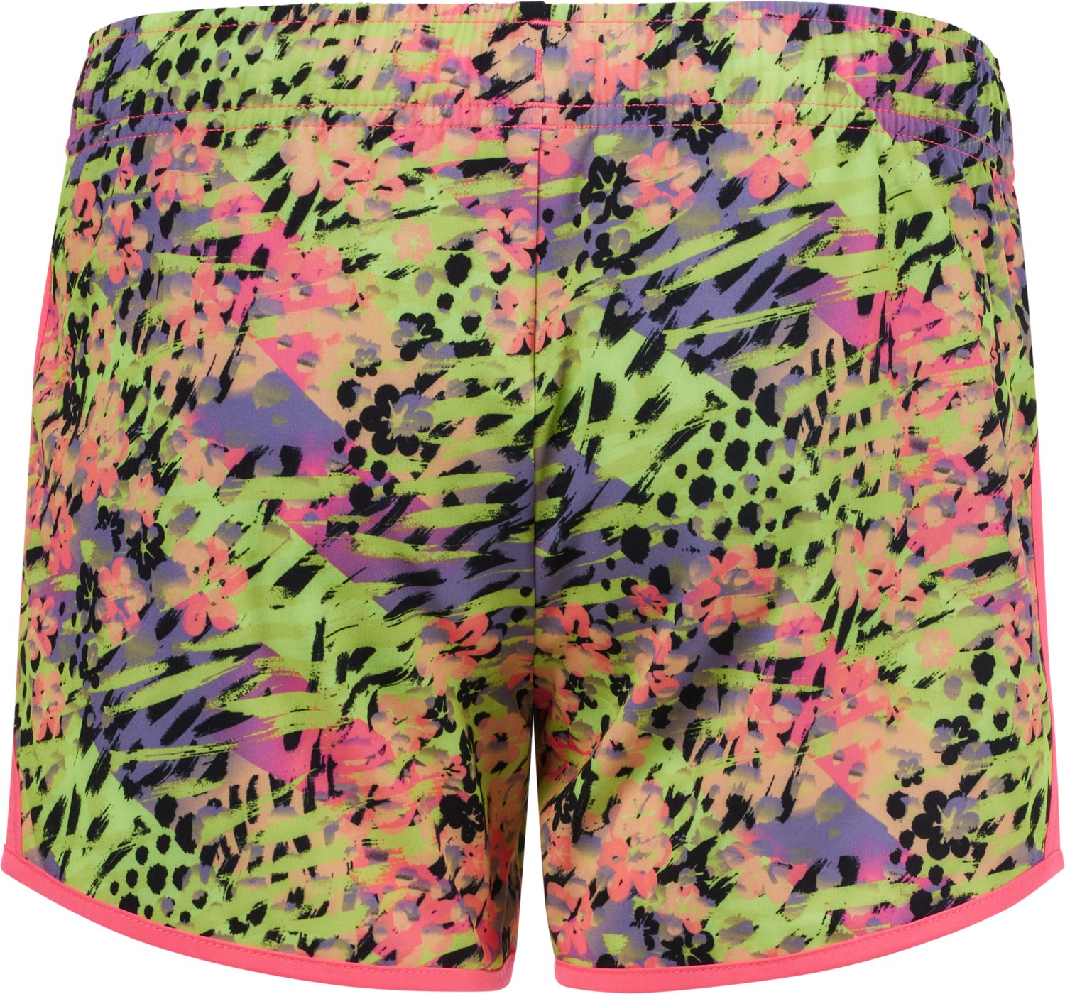 BCG Girls' Run Race Printed Short - view number 2