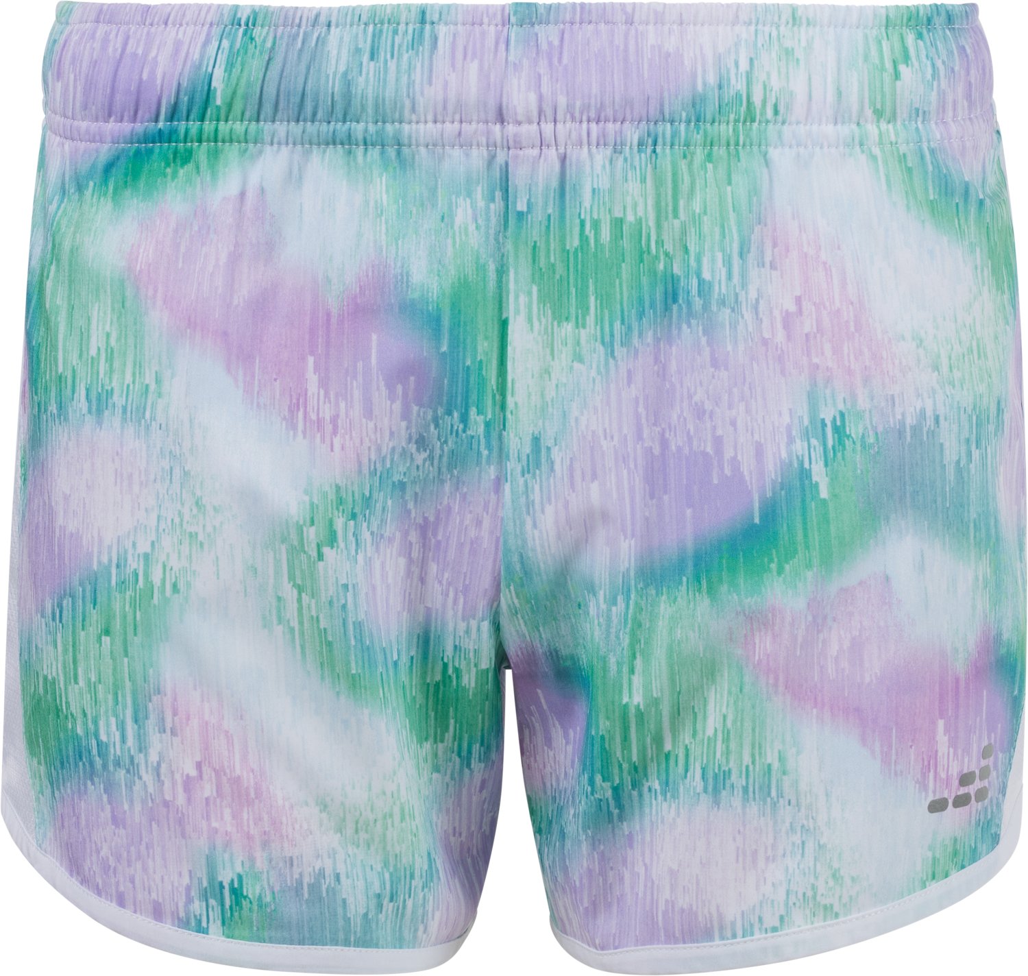 BCG Girls' Run Race Printed Short - view number 2