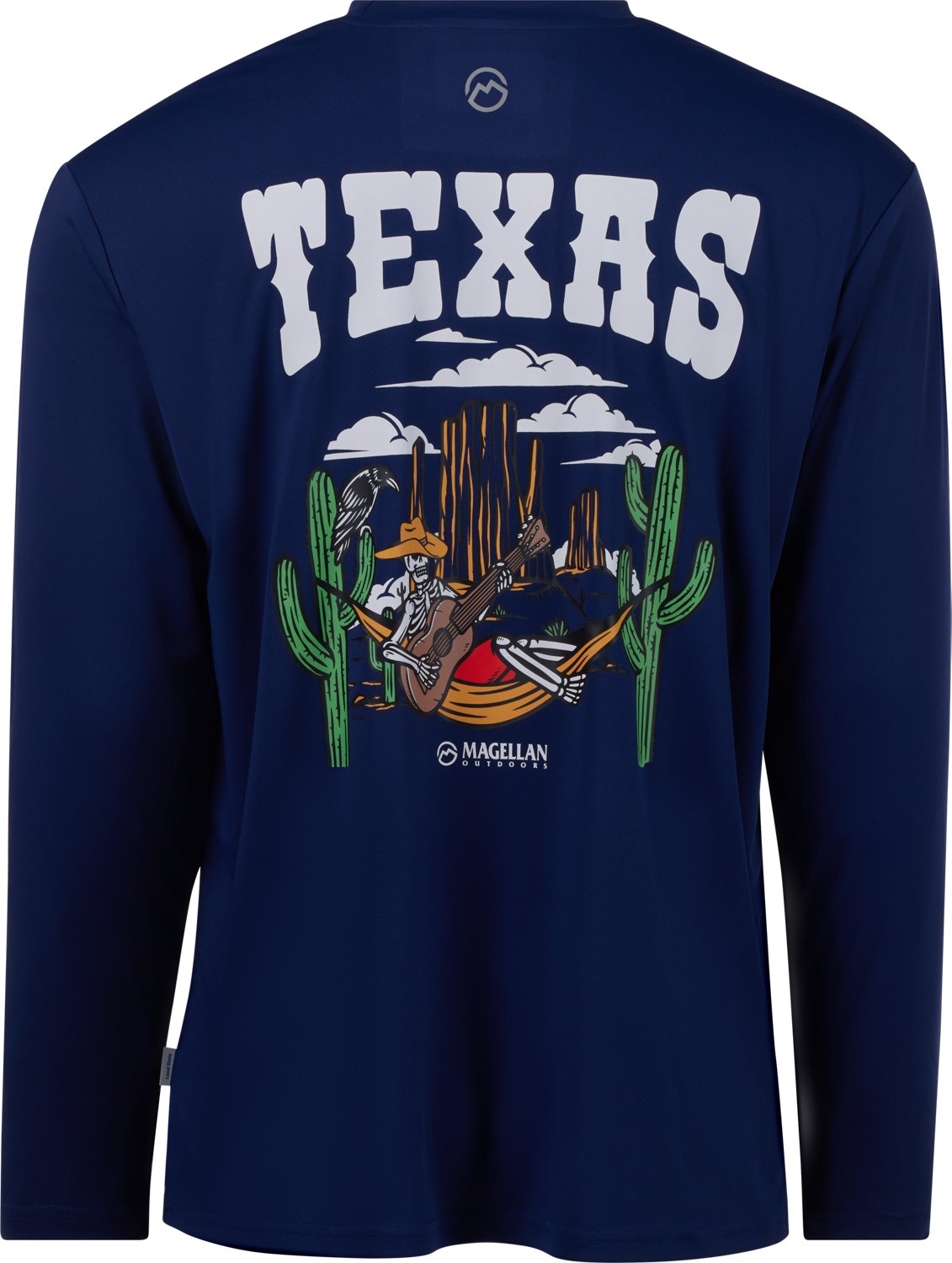 Magellan Outdoors Men's Local State Texas Graphic Crew Long Sleeve T-shirt - view number 4