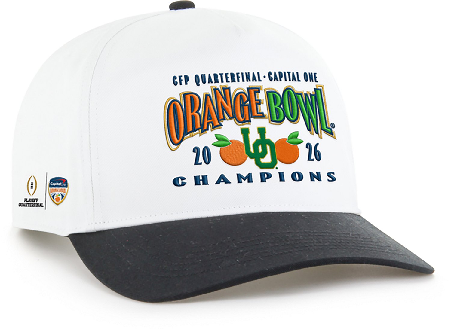'47 Men's Oregon Ducks 2025 CFP Orange Bowl Champions Hitch Hat