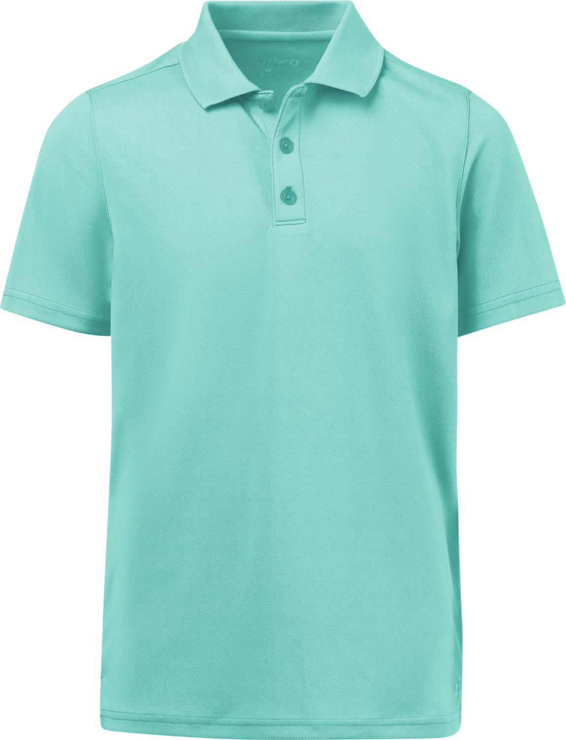 BCG Boys' Training Solid Short Sleeve Polo Shirt