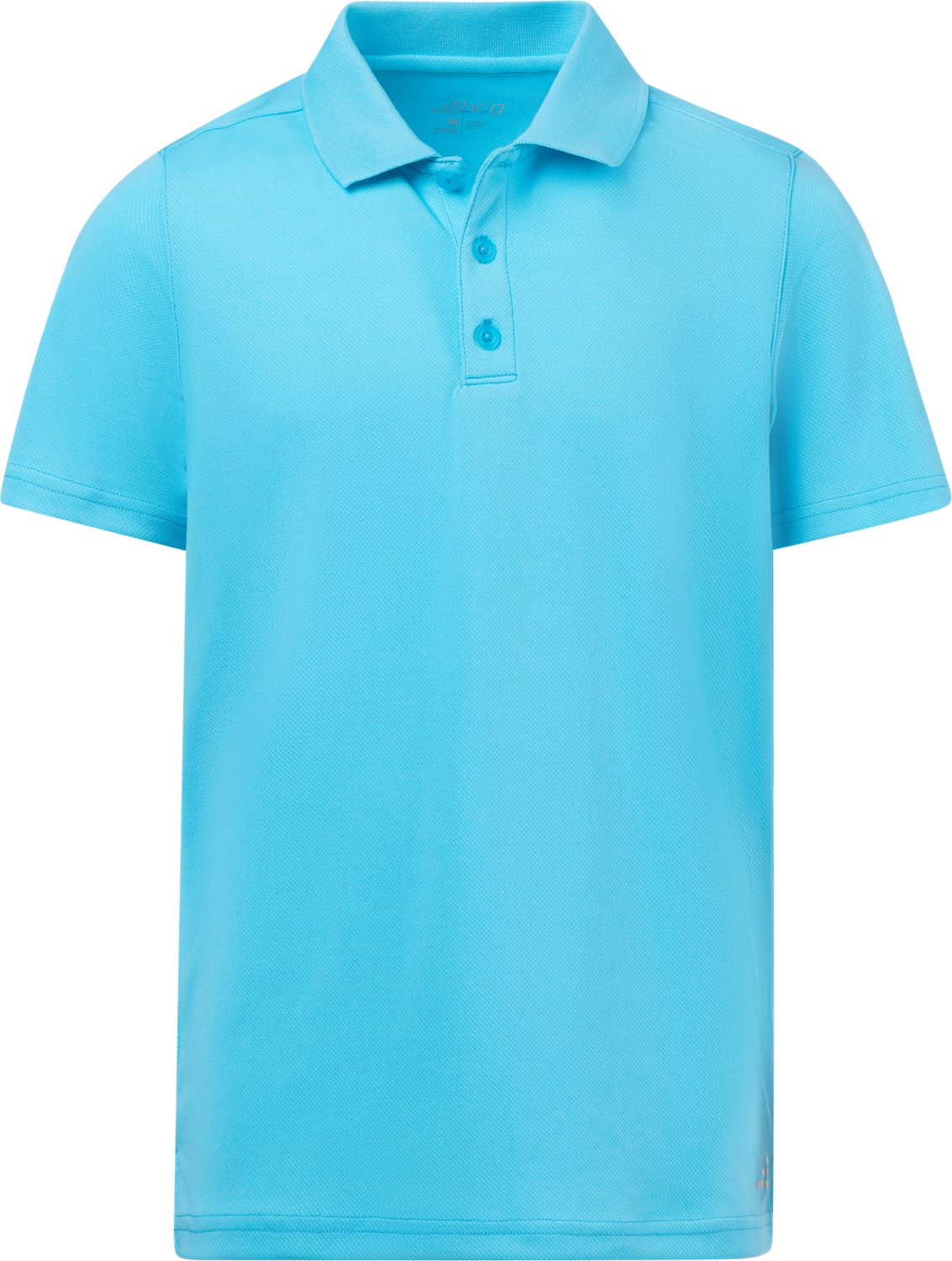 BCG Boys' Training Solid Short Sleeve Polo Shirt