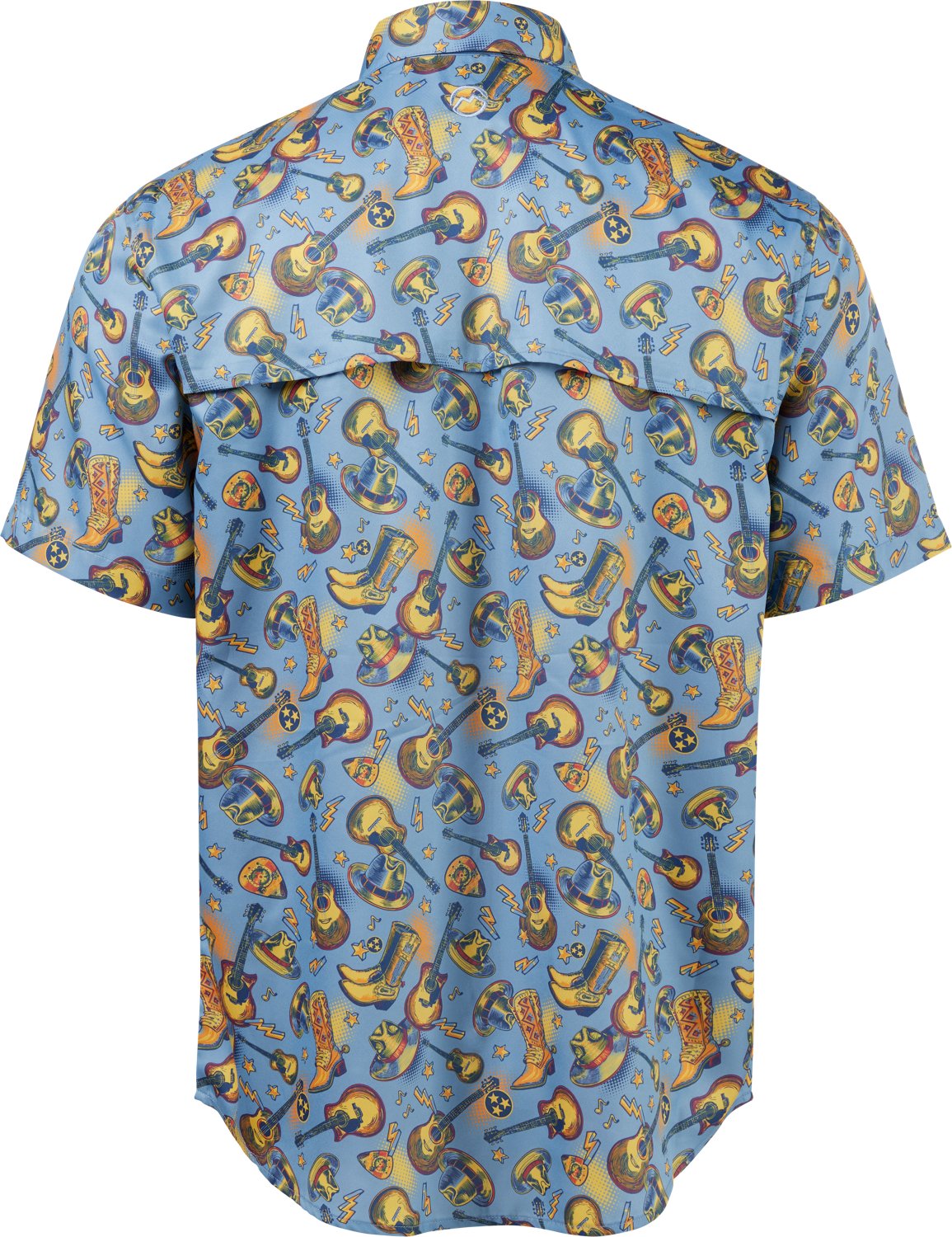 Magellan Outdoors Men's Tennessee Local State Print Shirt - view number 4