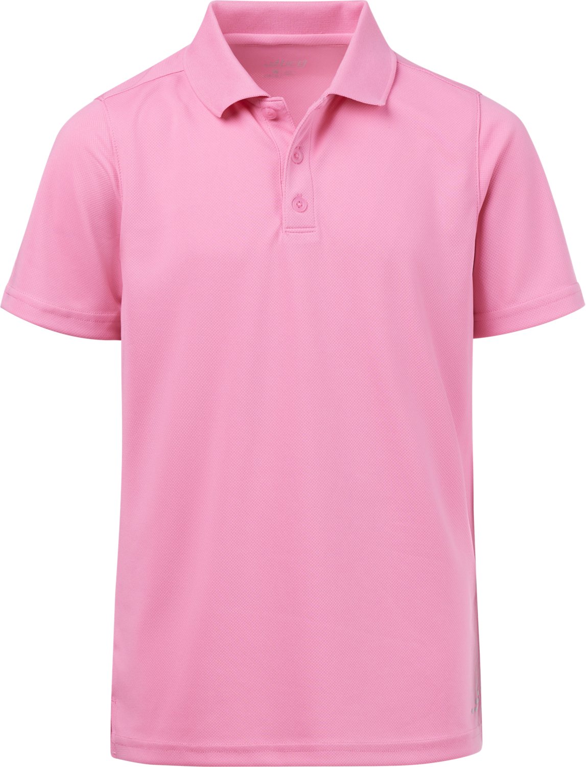 BCG Boys' Training Solid Short Sleeve Polo Shirt                                                                                 - view number 3