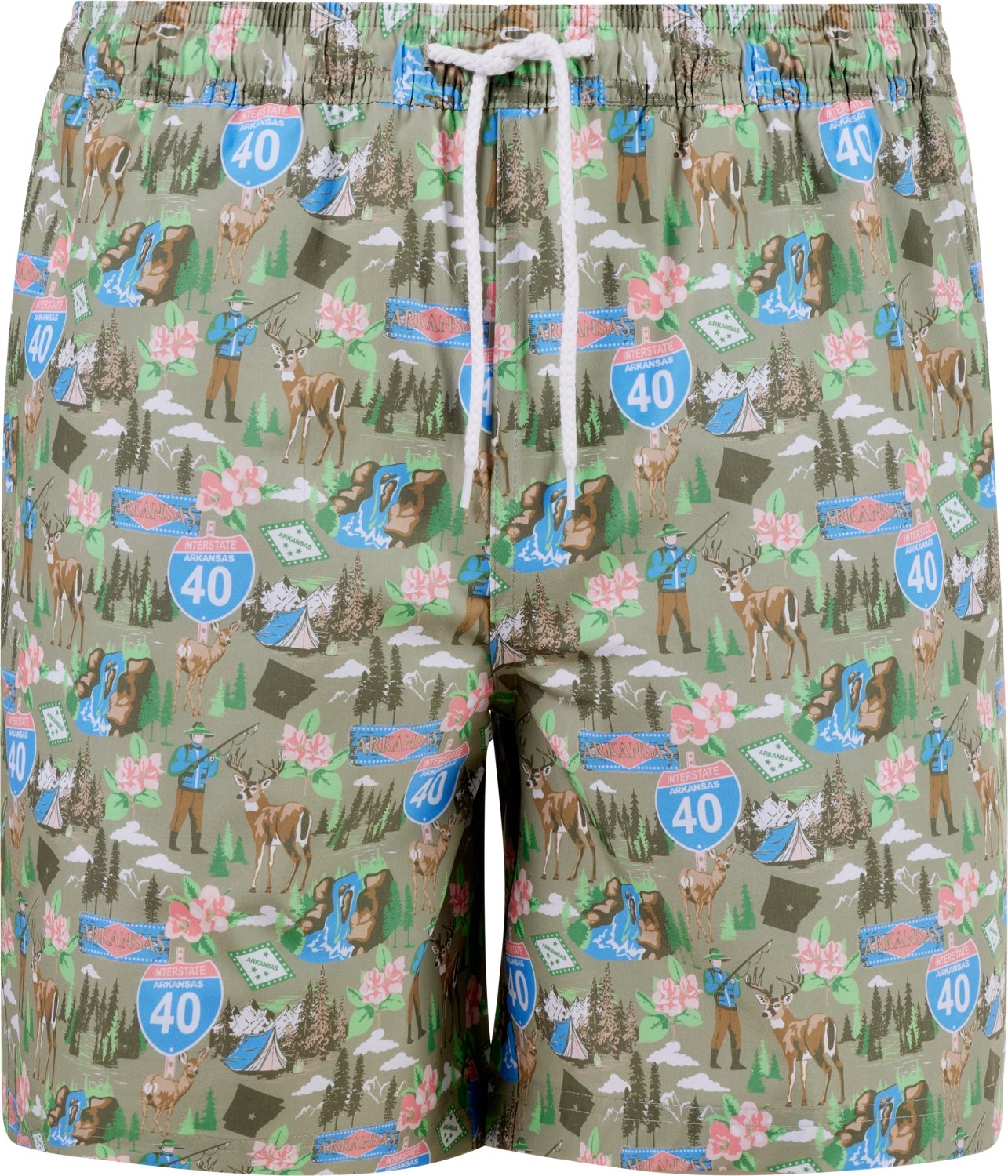 Magellan Outdoors Men’s AR Local State Boat Shorts 7 in - view number 3