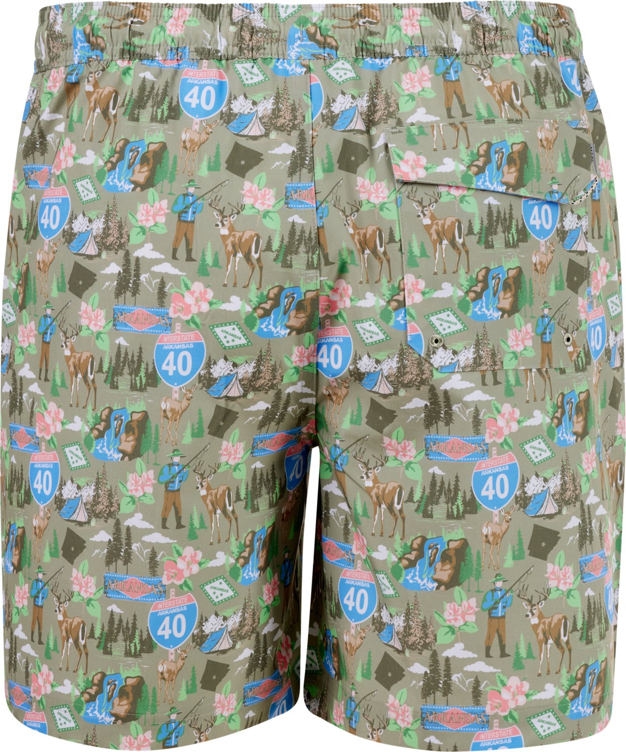 Magellan Outdoors Men’s AR Local State Boat Shorts 7 in - view number 4