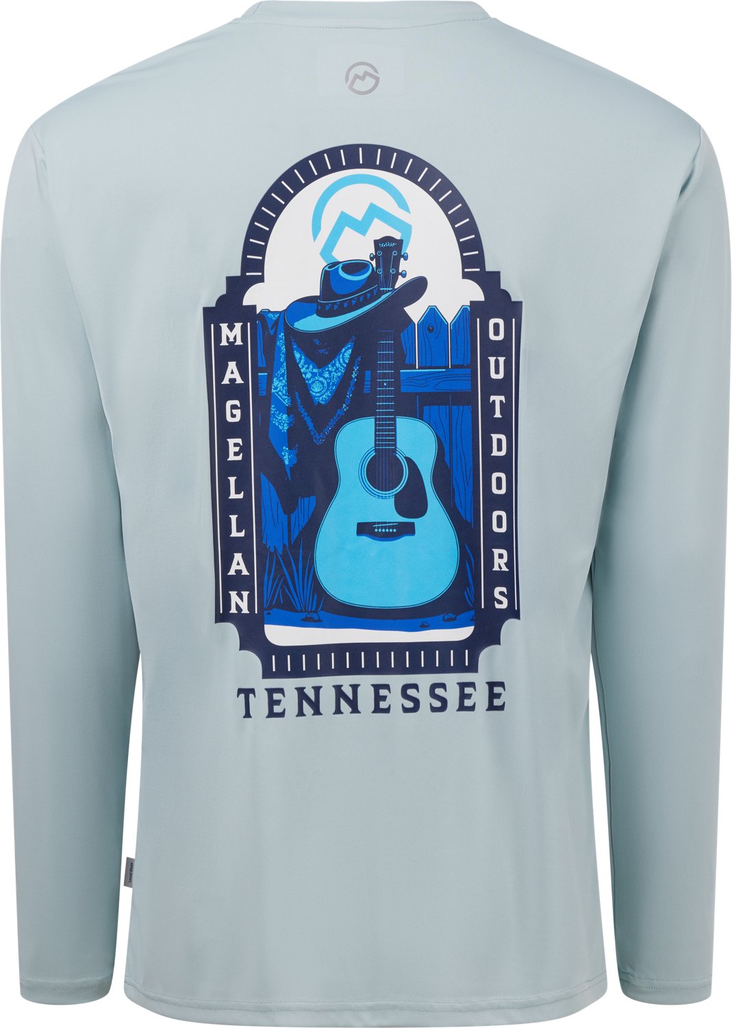 Magellan Outdoors Men's Local State Tennessee Graphic Crew Long Sleeve T-shirt - view number 3
