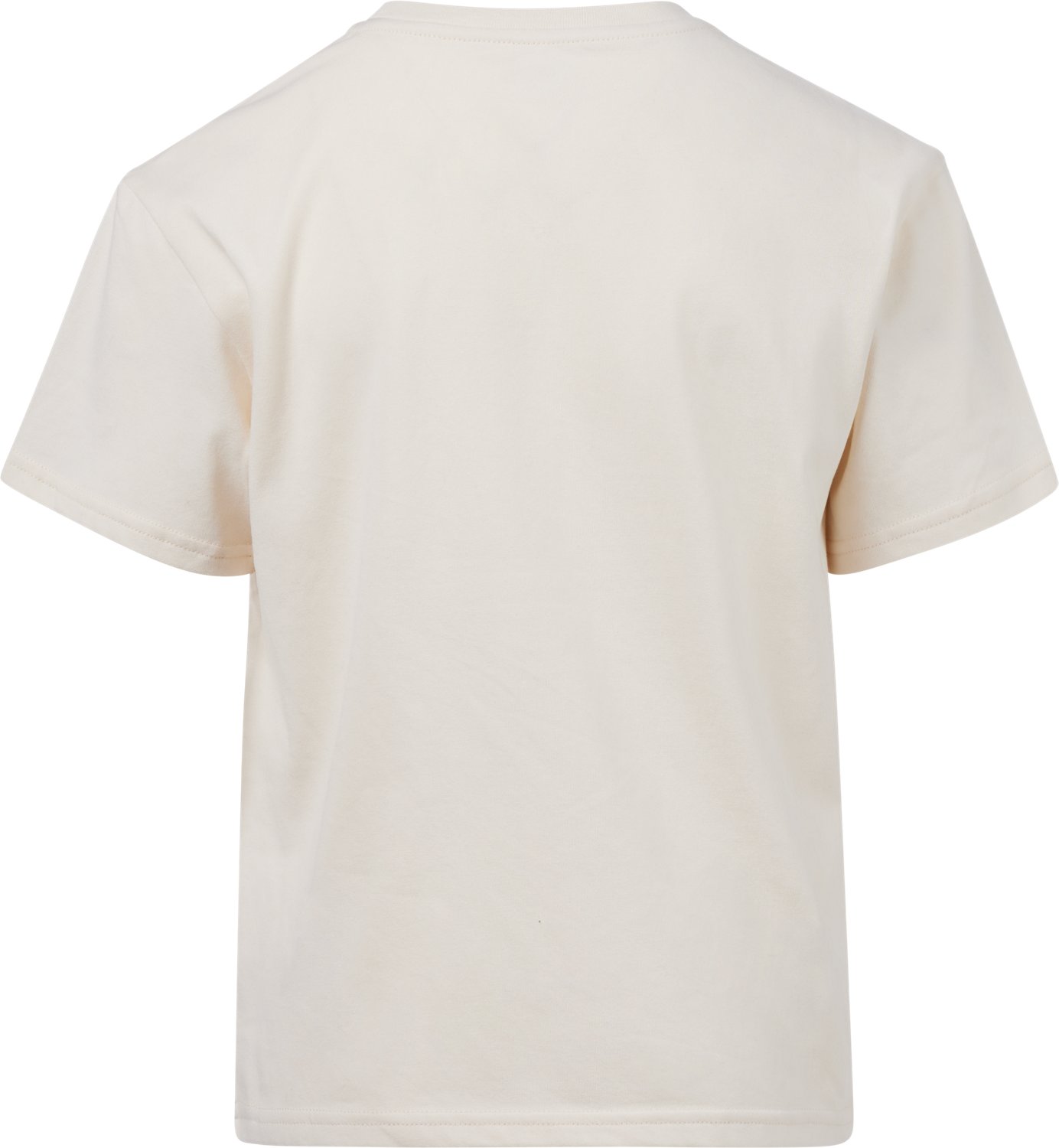 BCG Girls' Cotton Boxy Graphic T-shirt - view number 2