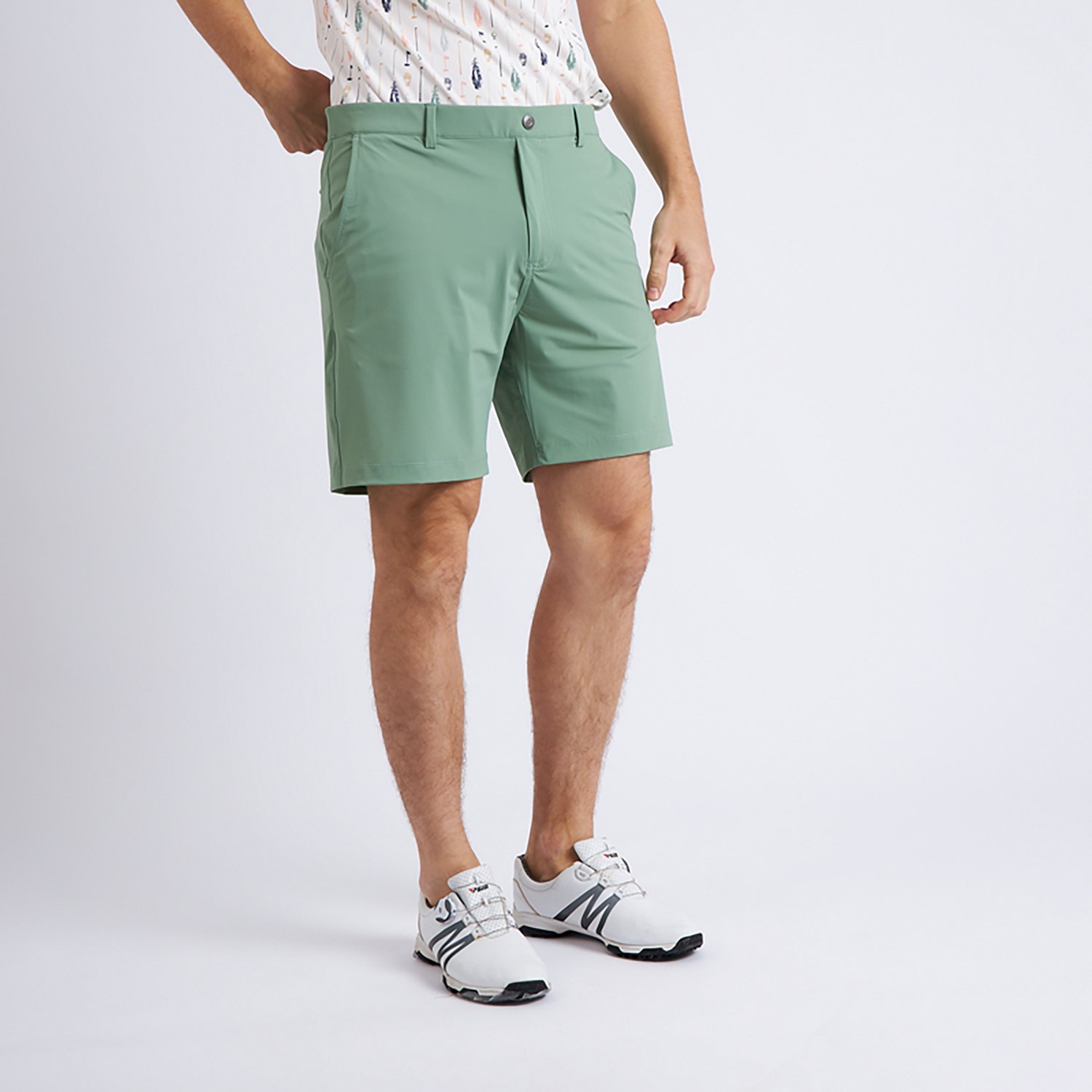 Swannies Men's Bunker Shorts 7 in - view number 2
