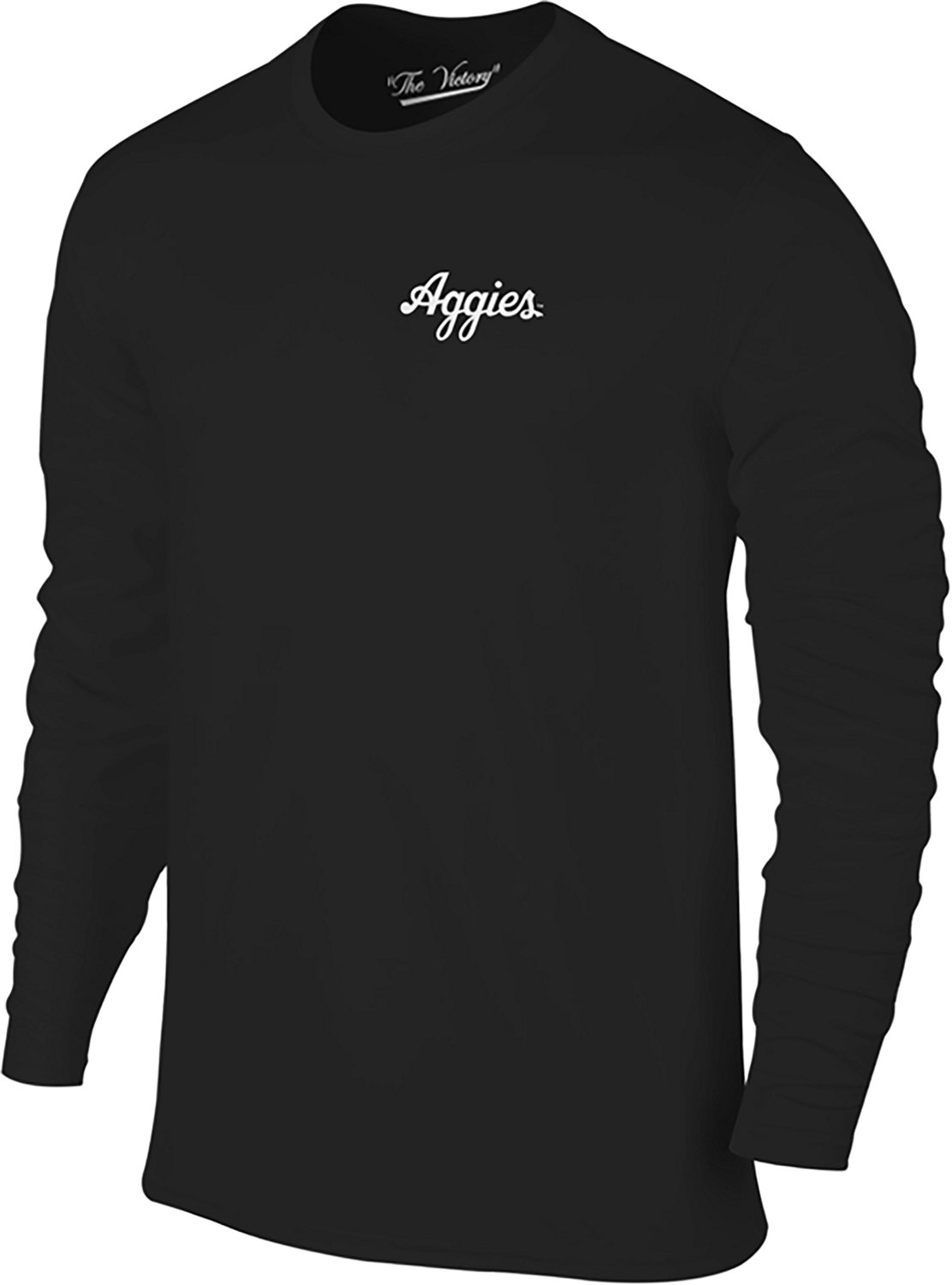 The Victory Men's Texas A&M University School Script Sleeve 2 Hit Long Sleeve Graphic T-shirt - view number 2