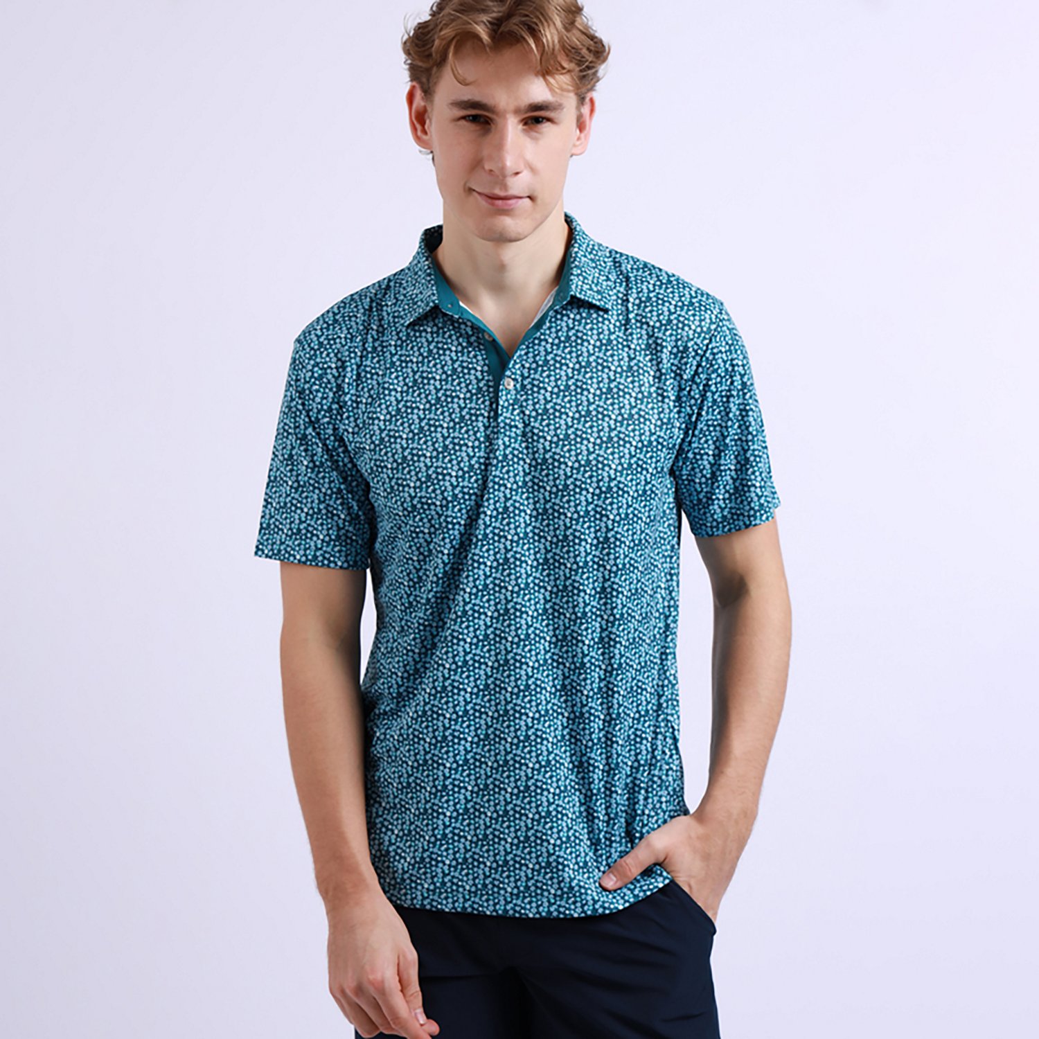 Swannies Men's Ridge Polo Shirt